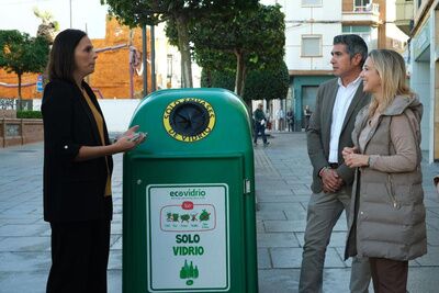 Ayuntamiento y Ecovidrio culminan la campaña intensiva  para el reciclaje en 10.000 domicilios