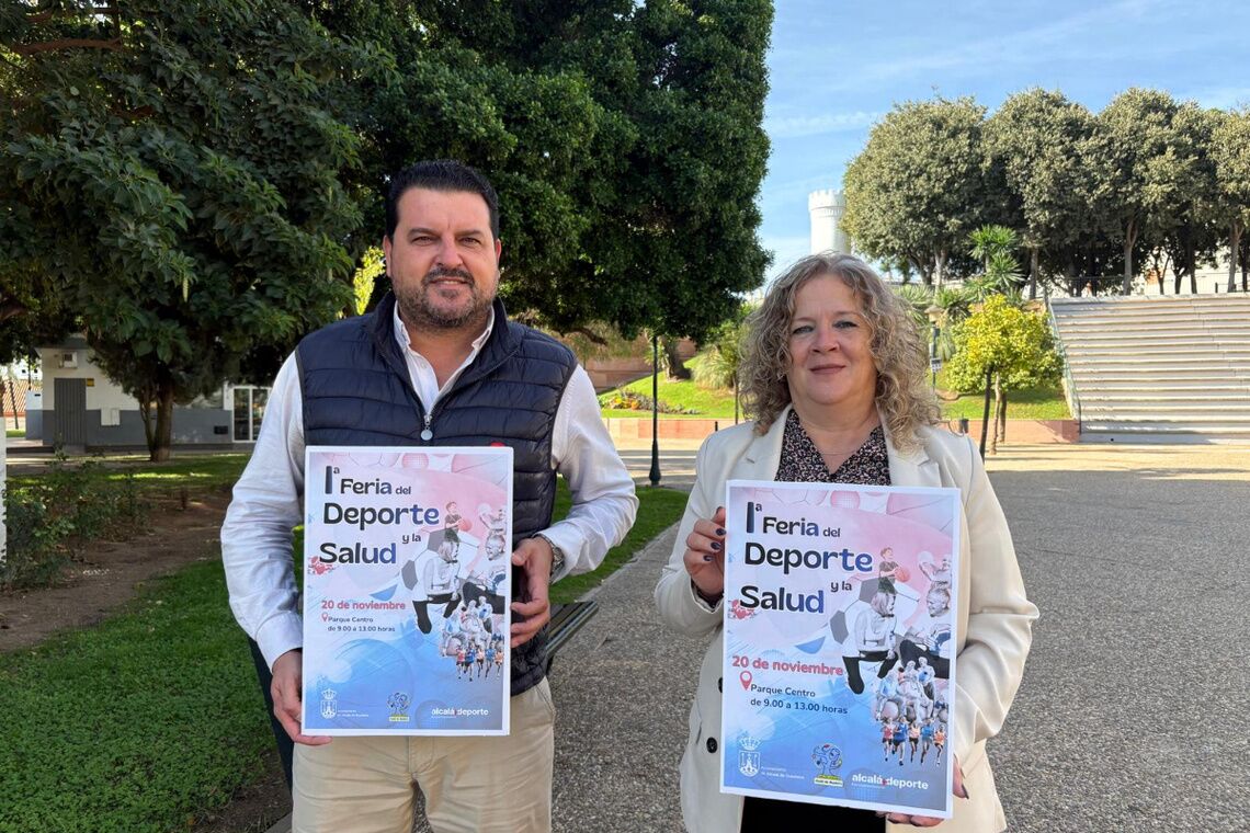 I Feria del Deporte y la Salud en Alcalá de Guadaíra