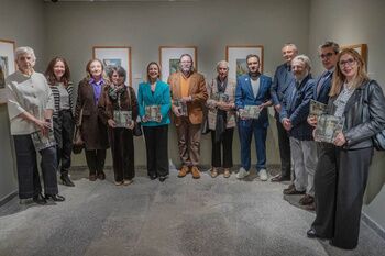 Inaugurada la exposición “El pintor Manuel García y Rodríguez en la colección Blanco y Negro”