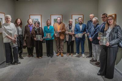 Inaugurada la exposición “El pintor Manuel García y Rodríguez en la colección Blanco y Negro”