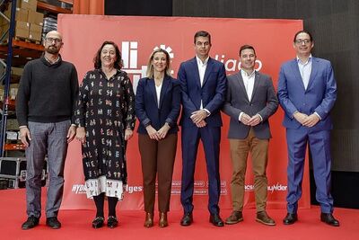 La alcaldesa destaca el crecimiento, la innovación tecnológica y el compromiso de las empresas alcalareñas