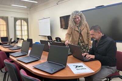 El Ayuntamiento cuenta con un Aula Móvil de Formación para el apoyo a los colectivos de acción social
