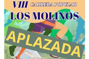 Aplazada la Carrera Los Molinos