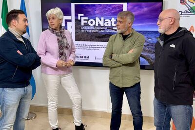 Medio millar de profesionales se reúnen en Alcalá en el Encuentro Nacional de Fotógrafos de la Naturaleza