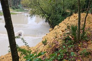 El Camino de Benarosa, transitable y seguro ​para su disfrute en el Monumento Natural