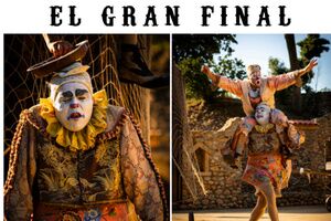 El espectáculo ‘El Gran Final’ llega al Parque Centro dentro del vigésimo aniversario del Museo