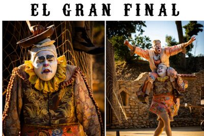 El espectáculo ‘El Gran Final’ llega al Parque Centro dentro del vigésimo aniversario del Museo