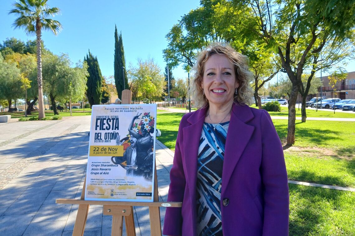 Alcalá celebra la convivencia vecinal con una Fiesta del Otoño