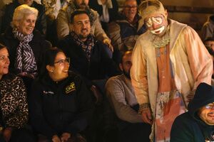 El espectáculo “El Gran Final” llenó de público el auditorio del Parque Centro