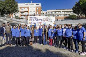 Más de dos mil personas participan de la I Feria del Deporte y la Salud en Alcalá de Guadaíra