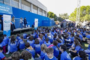 Más de 350 menores de Alcalá han participado en la XI Jornada por la Infancia