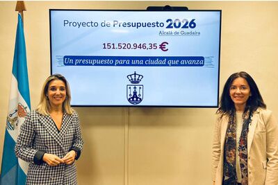 El Presupuesto General de Alcalá para 2026 tiene  como reto avanzar en la transformación de la ciudad