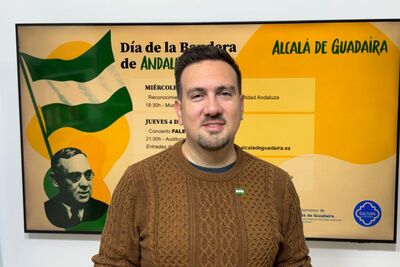 ​Alcalá celebra el Día de la Bandera de Andalucía con un concierto de Falete y actividades para destacar el orgullo andaluz