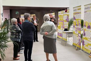 Abre la exposición que visibiliza el papel de los hombres en la lucha por la Igualdad y contra la violencia de género