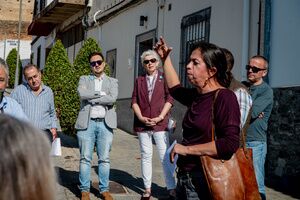 El ciclo “Paseando por Alcalá” cierra la edición de este año con la participación de 270 personas