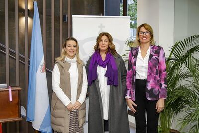Alcalá llama la atención sobre la peligrosidad del negacionismo de la Violencia contra las Mujeres