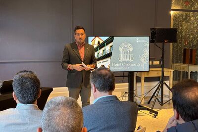 El Ayuntamiento preveé sacar la licitación de la nueva concesión del Hotel Oromana a principios de año