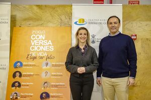 El psicólogo sanitario Jesús Osorio ofrece la charla “Tu vida es tu espejo” dentro del ciclo “Conversaciones de Vida: elige ser feliz”