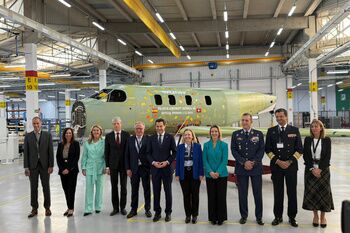 La multinacional suiza Pilatus Aircraft Ibérica inaugura su planta en Alcalá
