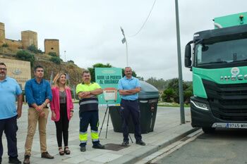 El Ayuntamiento consigue una subvención de 368.626 euros para continuar con la renovación de su flota de recogida de residuos