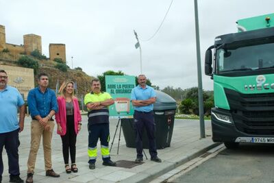 El Ayuntamiento de Alcalá, a través de Aira Gestión Ambiental, consigue una subvención de 368.626 euros para continuar con la renovación de su flota de recogida de residuos