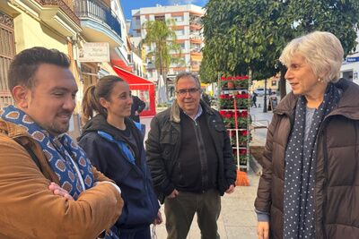 Más de 3000 flores adornarán las calles de Alcalá durante estas navidades