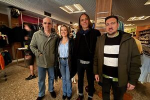 Alcalá de Guadaíra se consolida como ciudad de rodajes con la filmación de “Golpes”