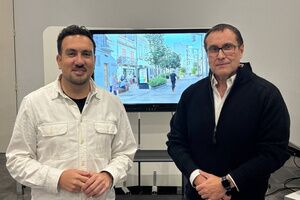 ‘Alcalá de Guadaíra.100 años de ciudad’ en La Harinera incluye un reportaje audiovisual que pone en movimiento la ciudad