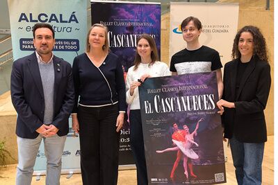 El Cascanueces del aclamado Ballet Clásico Internacional llega al Riberas del Guadaíra