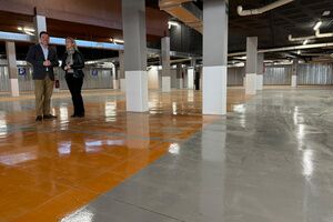 ​ ​ ​El próximo sábado entra en funcionamiento el nuevo aparcamiento junto a la Plaza del Duque