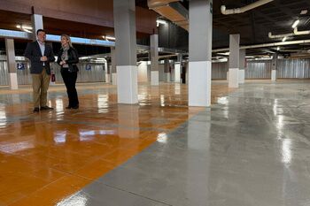 ​El próximo sábado entra en funcionamiento el nuevo aparcamiento junto a la Plaza del Duque