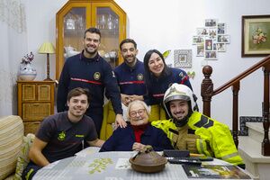 Campaña de Bomberos y Ayuntamiento para la autoprotección contra incendios en el hogar