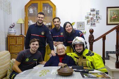 Campaña de Bomberos de Alcalá y el Ayuntamiento  para la autoprotección contra incendios en el ámbito del hogar