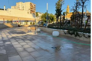 Abre el nuevo espacio urbano sobre el solar de Nicolás Alpériz