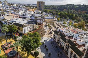 Apertura del nuevo espacio urbano en pleno centro rehabilitado con los fondos europeos
