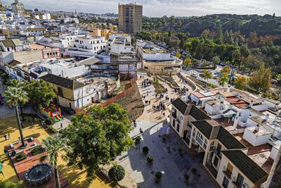 Apertura del nuevo espacio urbano en pleno centro rehabilitado con los fondos europeos