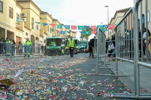 Aira recuerda a los vecinos de la zona centro que el lunes deberán adelantar el horario para depositar los enseres