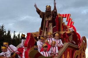 Imágenes de una tarde de ilusión y fiesta en Alcalá