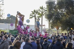 La magia y la ilusión del día de Reyes con la Cabalgata de Silos