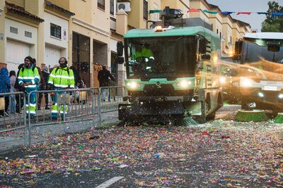 La campaña de Reyes se salda con la recogida de más de 11 toneladas de residuos en Alcalá