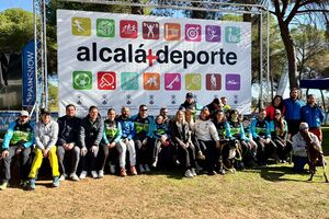 Alcalá ha acogido la celebración de la Copa de España de Mushing 2026