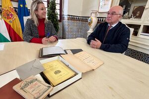 El Ayuntamiento amplia su Archivo Municipal gracias a la donación del ‘Fondo Documental Vicente Romero Muñoz’