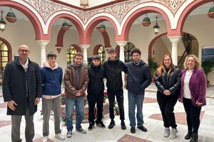 Alumnos de diferentes ciclos formativos realizan sus prácticas en departamentos municipales