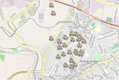 Aviso por una  avería de Endesa