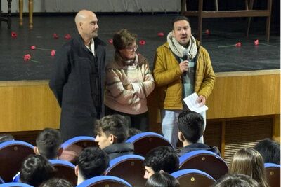 La delegación de Memoria Democrática trabaja con los IES de Alcalá de Guadaíra en defensa de la educación libre, justa e igualitaria