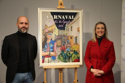 Homenaje a las agrupaciones en el cartel del Carnaval de Alcalá 2026