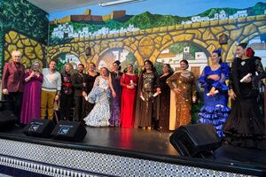 Finalistas del II Concurso de Canción Andaluza de Alcalá de Guadaíra