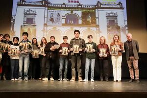 El Gutiérrez de Alba acogió el estreno de los cortometrajes realizados en los Talleres de Cine