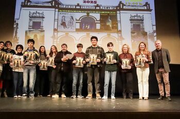 El Gutiérrez de Alba acogió el estreno de los cortometrajes realizados en los Talleres de Cine