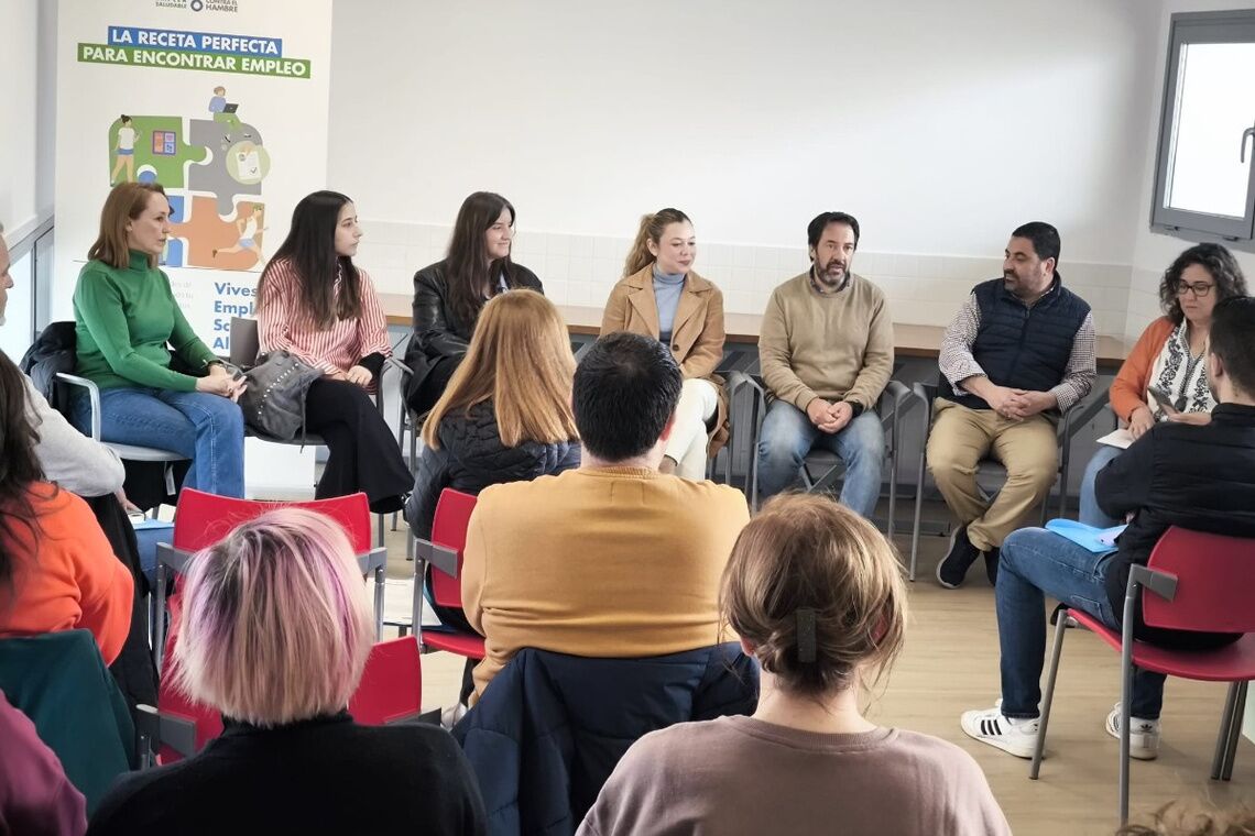 Alcalá de Guadaíra prepara una nueva edición del Vives Emplea Saludable, programa que alcanza elevados niveles de inserción laboral